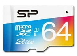 کارت حافظه  سیلیکون پاور Color Elite  microSDXC UHS-I U1 C10 64Gb124525thumbnail